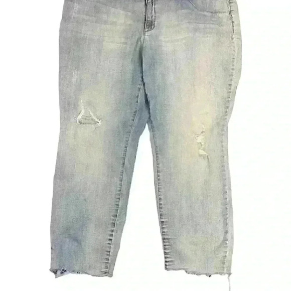 Jessica Simpson Kiss Me Super Skinny Women's Jeans Size 24w - Picture 1 of 5